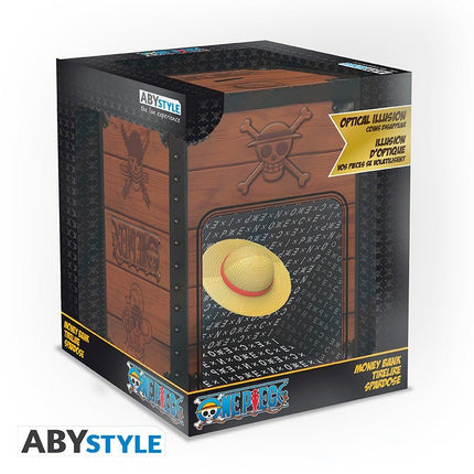 Abystyle One Piece - Cappello Di Paglia (Salvadanaio Metallico) - L’emporio dell’avventuriero
