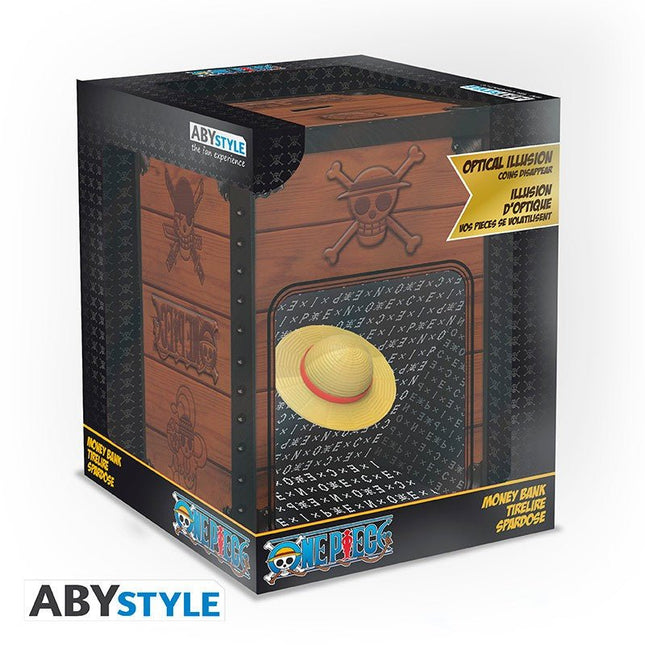 Abystyle One Piece - Cappello Di Paglia (Salvadanaio Metallico) - L’emporio dell’avventuriero