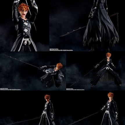 Action Figure Bandai Bleach - Ichigo Kurosaki Bankai SHF - L’emporio dell’avventuriero