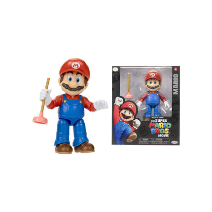 Action Figure The Super Mario Bros. Movie - Super Mario - L’emporio dell’avventuriero