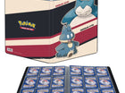 Album 9 tasche portfolio - Pokémon - Snorlax & Munchlax - L’emporio dell’avventuriero