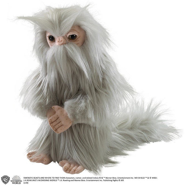 Animali Fantastici The Demiguise Peluche - Noble Collection - L’emporio dell’avventuriero