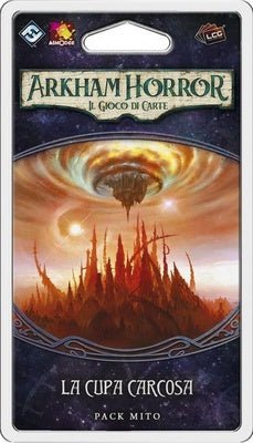 Arkham Horror LCG - La Cupa Carcosa - L’emporio dell’avventuriero
