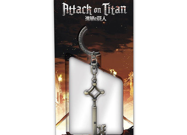 Attack On Titan Keychain - Eren's Key - L’emporio dell’avventuriero