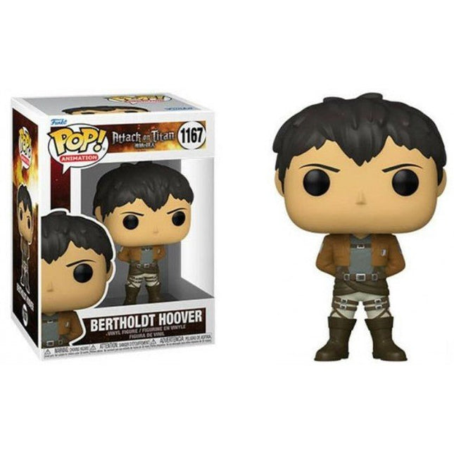 Funko Pop! Attack on Titan – Bertholdt Hoover #1167