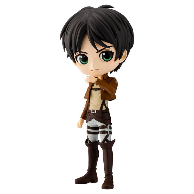 Attack on Titan - Q Posket - Eren Yeager (Normal Color Ver.) - L’emporio dell’avventuriero