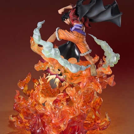 Bandai Figuarts Zero One Piece - Monkey D. Luffy (Hellfire Pistol) - L’emporio dell’avventuriero