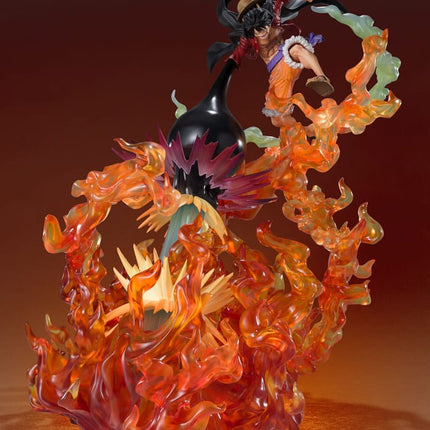 Bandai Figuarts Zero One Piece - Monkey D. Luffy (Hellfire Pistol) - L’emporio dell’avventuriero