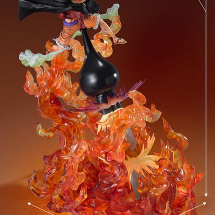 Bandai Figuarts Zero One Piece - Monkey D. Luffy (Hellfire Pistol) - L’emporio dell’avventuriero