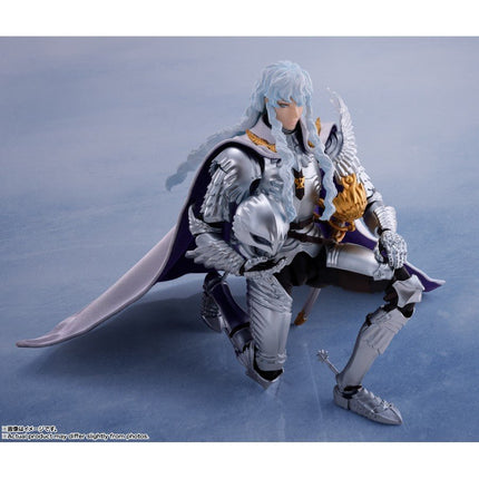Bandai S.H. Figuarts Berserk - Griffith, Hawk of Light - L’emporio dell’avventuriero