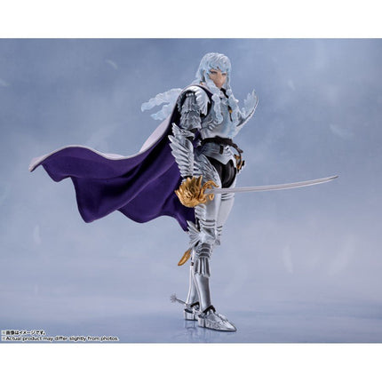 Bandai S.H. Figuarts Berserk - Griffith, Hawk of Light - L’emporio dell’avventuriero
