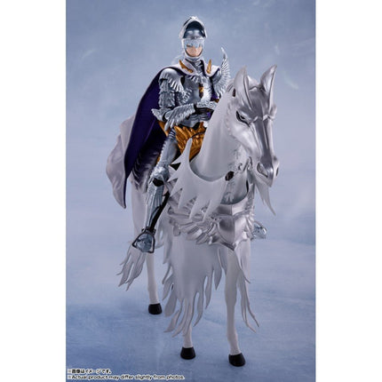Bandai S.H. Figuarts Berserk - Griffith, Hawk of Light - L’emporio dell’avventuriero