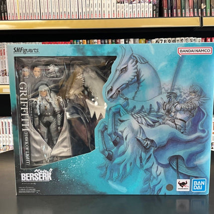 Bandai S.H. Figuarts Berserk - Griffith, Hawk of Light - L’emporio dell’avventuriero