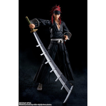 Bandai S.H. Figuarts - Bleach - Abarai Renji - L’emporio dell’avventuriero