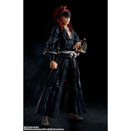 Bandai S.H. Figuarts - Bleach - Abarai Renji - L’emporio dell’avventuriero