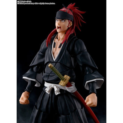 Bandai S.H. Figuarts - Bleach - Abarai Renji - L’emporio dell’avventuriero