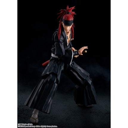 Bandai S.H. Figuarts - Bleach - Abarai Renji - L’emporio dell’avventuriero
