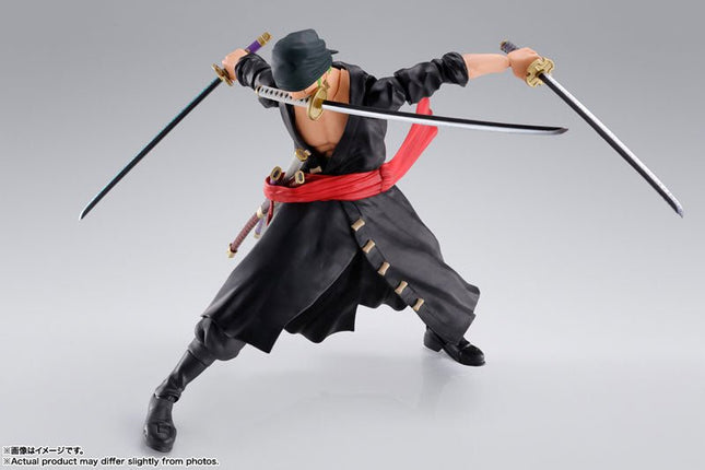 Bandai S.H. Figuarts One Piece - Roronoa Zoro (Invasion of Onigashima) - L’emporio dell’avventuriero
