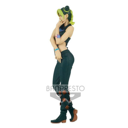Banpresto Grandista Jojo's Bizarre Adventures Stone Ocean - Jolyne Kujo - L’emporio dell’avventuriero