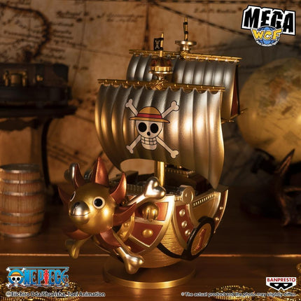 Banpresto One Piece - Mega WCF Special Thousand Sunny Gold Color - L’emporio dell’avventuriero