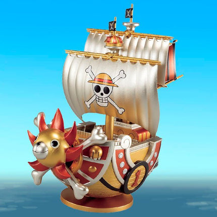 Banpresto One Piece - Mega WCF Special Thousand Sunny Gold Color - L’emporio dell’avventuriero