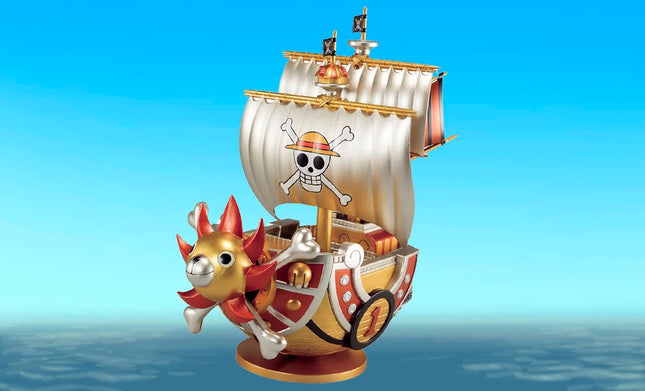 Banpresto One Piece - Mega WCF Special Thousand Sunny Gold Color - L’emporio dell’avventuriero