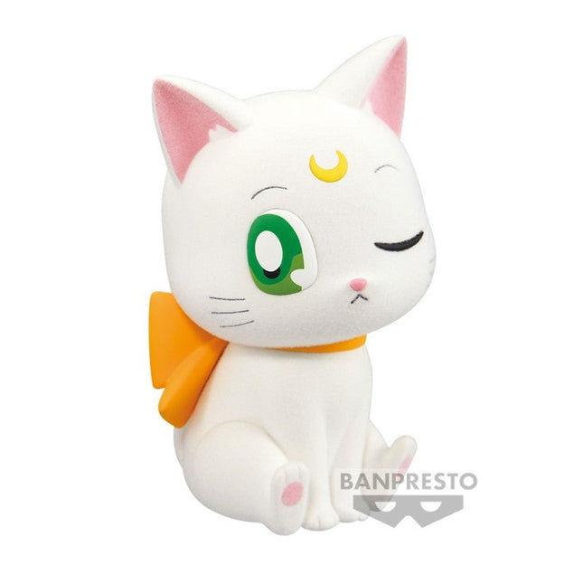 Banpresto - Pretty Guardian Sailor Moon - Fluffy Puffy Artemis Big Ribbon Ver. - L’emporio dell’avventuriero