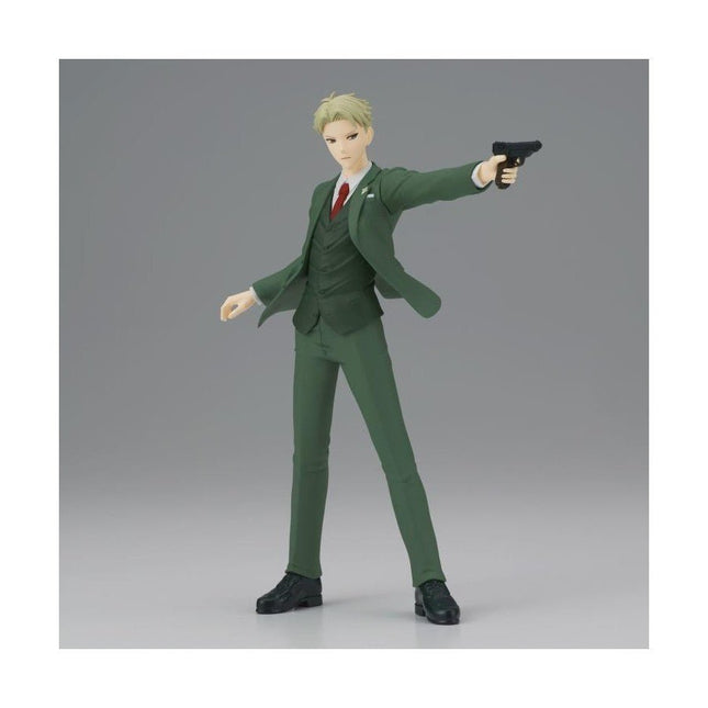 Banpresto Vibration Stars Spy X Family - Lloid Forger - L’emporio dell’avventuriero