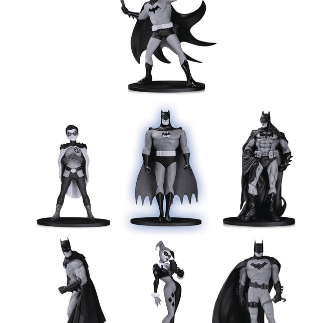 Batman: Black & White - Set di Minifigure in PVC (Set N.2) - L’emporio dell’avventuriero