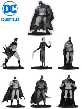Batman: Black & White - Set di Minifigure in PVC (Set N.3) - L’emporio dell’avventuriero