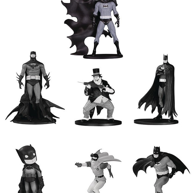 Batman: Black & White - Set di Minifigure in PVC (Set N.4) - L’emporio dell’avventuriero