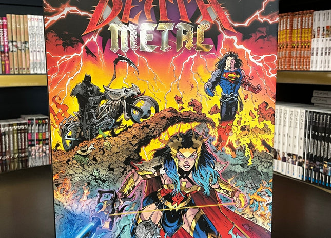 Batman - Death Metal DC Omnibus - L’emporio dell’avventuriero