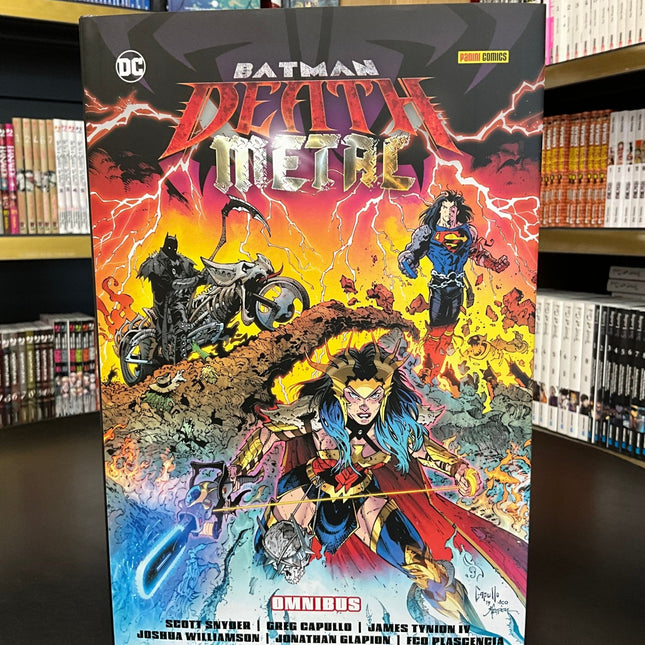 Batman - Death Metal DC Omnibus - L’emporio dell’avventuriero
