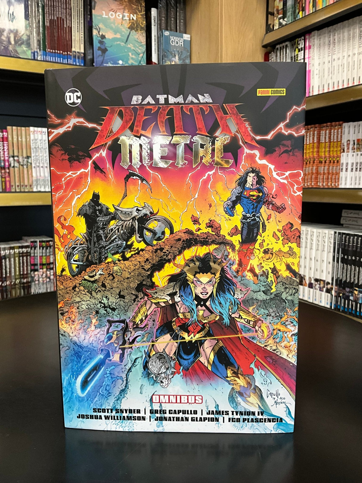 Batman - Death Metal DC Omnibus - L’emporio dell’avventuriero