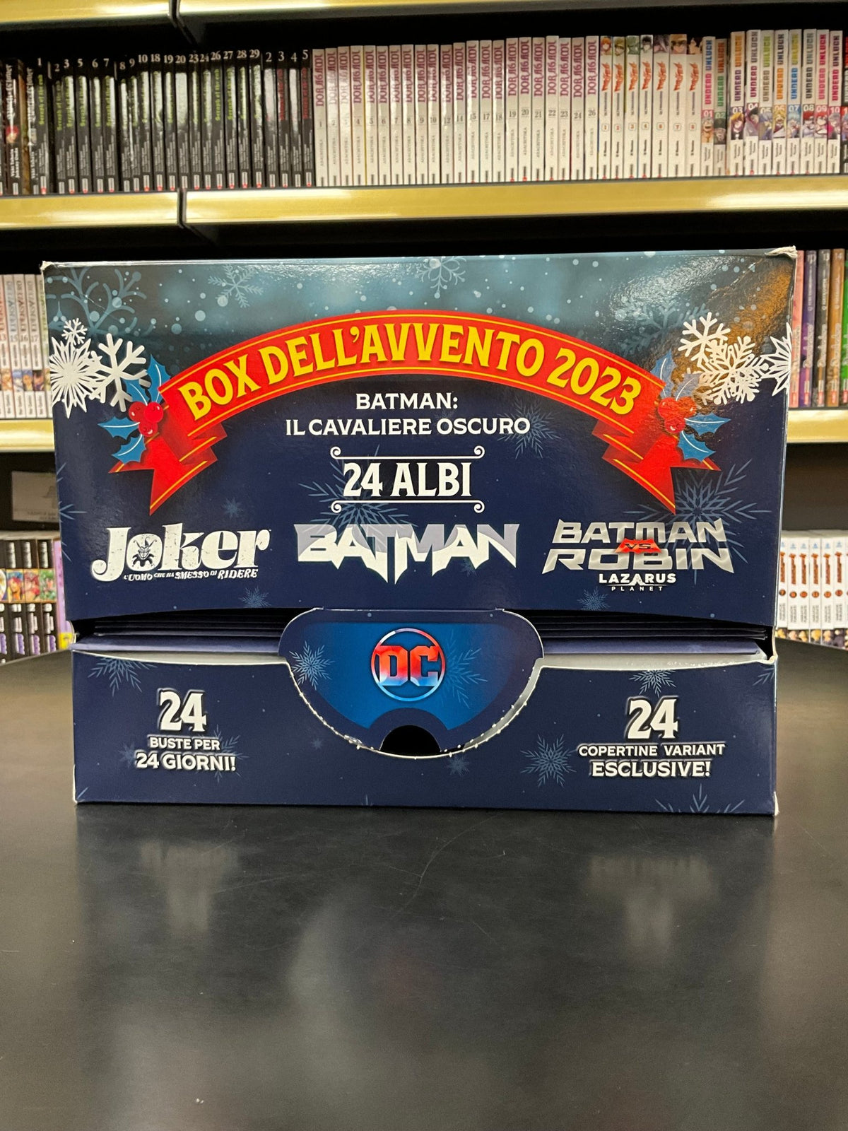Batman: Il Cavaliere Oscuro - Box dell'Avvento - L’emporio dell’avventuriero