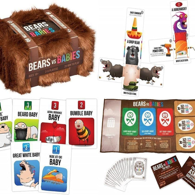 Bears vs Babies - L’emporio dell’avventuriero