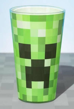Bicchiere Creeper Minecraft 450 ml - L’emporio dell’avventuriero