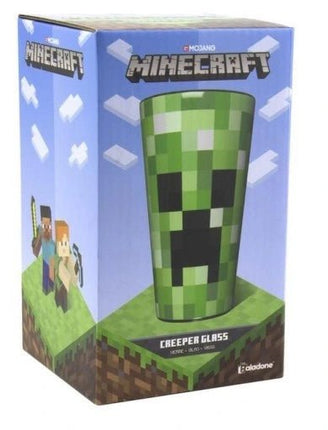 Bicchiere Creeper Minecraft 450 ml - L’emporio dell’avventuriero
