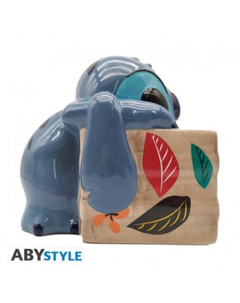 Biscottiera Disney Stitch Ohana Abystyle - L’emporio dell’avventuriero