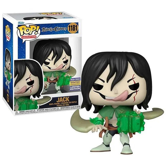 Black Clover - Jack (Limited Edition) - L’emporio dell’avventuriero