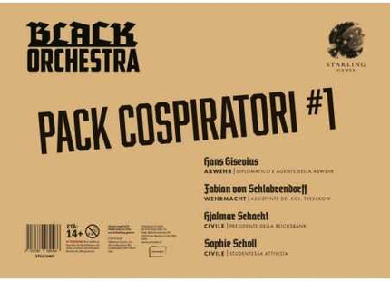 Black Orchestra - Pack Cospiratori #1 - L’emporio dell’avventuriero