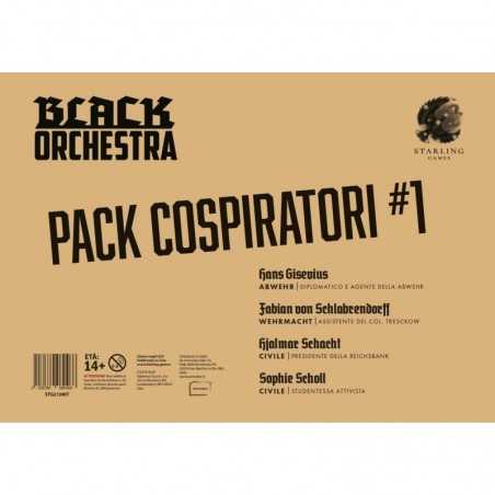Black Orchestra - Pack Cospiratori #1 - L’emporio dell’avventuriero