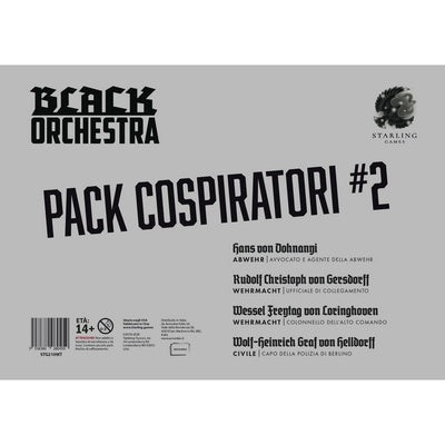 Black Orchestra - Pack Cospiratori #2 - L’emporio dell’avventuriero