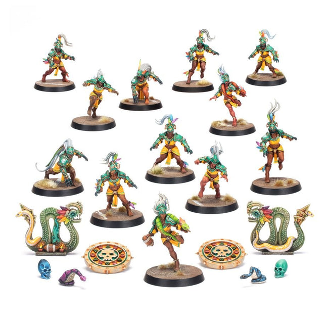 Blood Bowl Team - Amazon Kara Temple Harpies - L’emporio dell’avventuriero