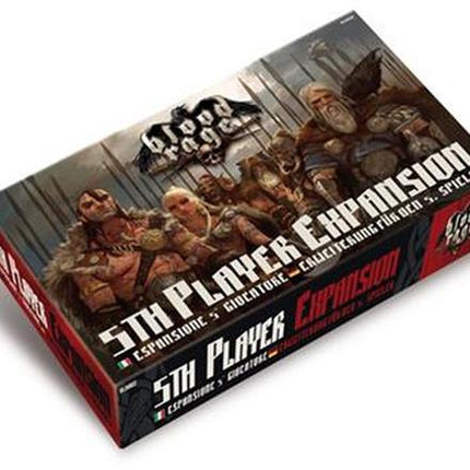 Blood Rage - 5th Player Expansion - L’emporio dell’avventuriero