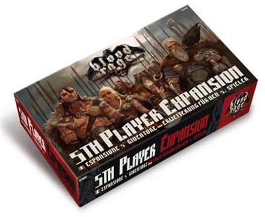 Blood Rage - 5th Player Expansion - L’emporio dell’avventuriero