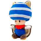 Blue Toad Flying Peluche Super Mario - Nintendo - L’emporio dell’avventuriero