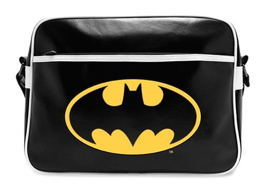 Borsa tracolla Batman – vista frontale con logo Batman