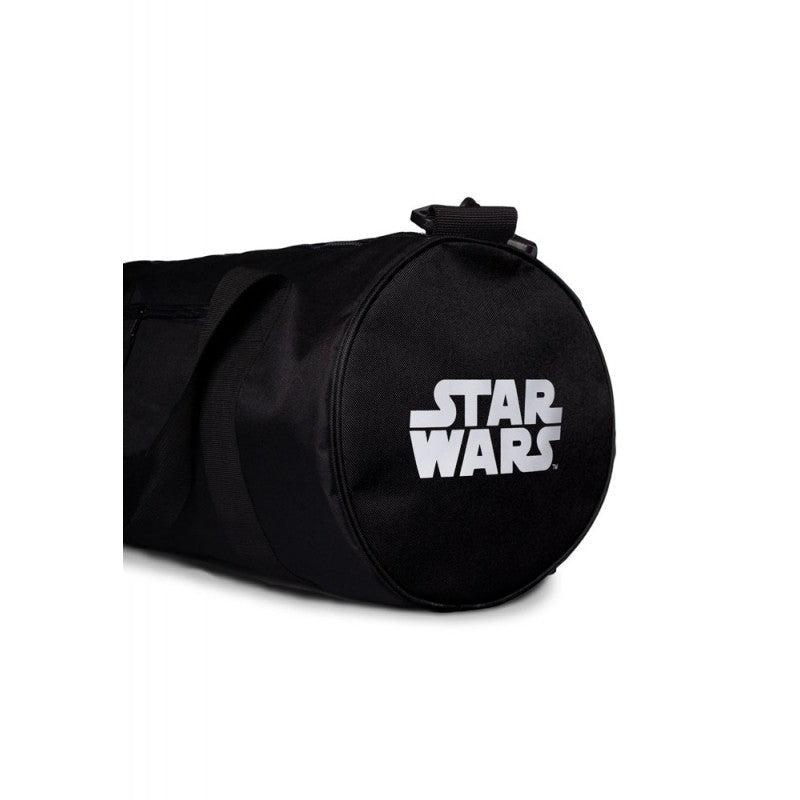 Borsone Star Wars – vista laterale con logo