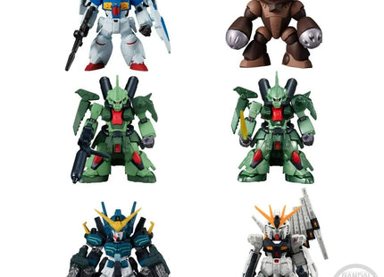 Box Gundam Converge: 10th Anniversary Selection 02 - Collectible Figure Set - L’emporio dell’avventuriero